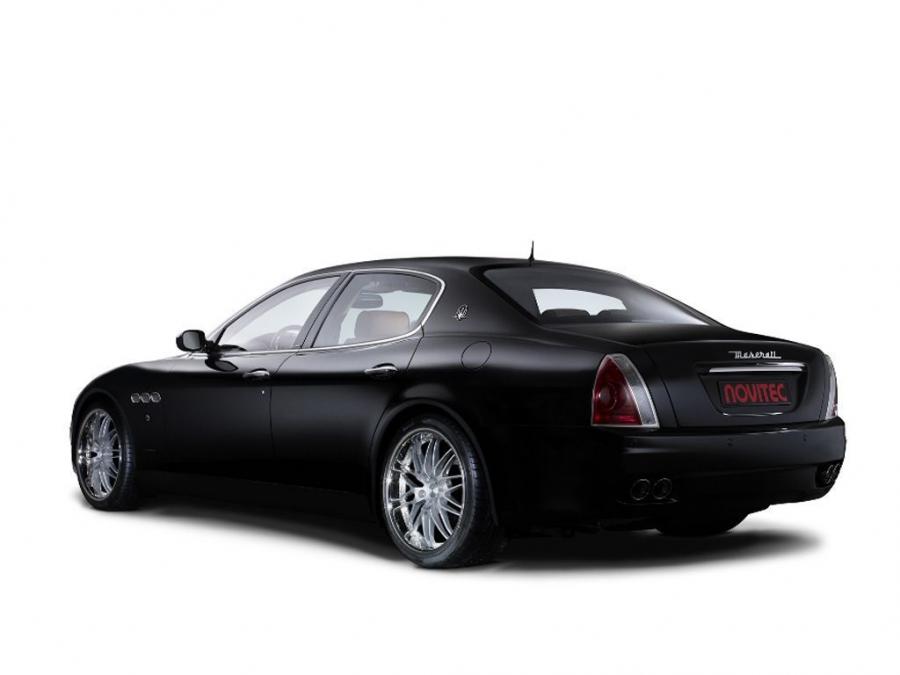  Maserati Quattroporte Tridente by Novitec Rosso 2011 года  (фото 4 из 7)